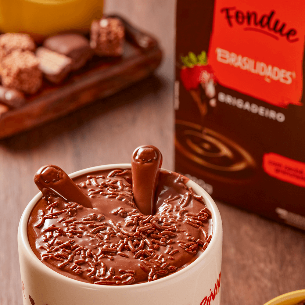 Fondue Brigadeiro 280g Brasil Cacau