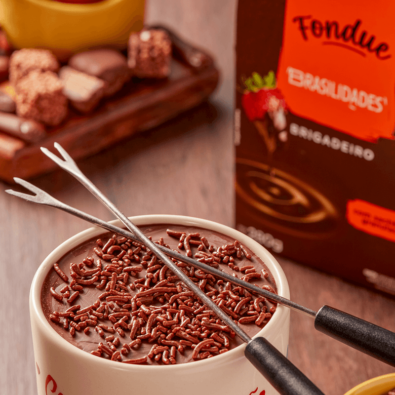 Fondue Brigadeiro 280g Brasil Cacau