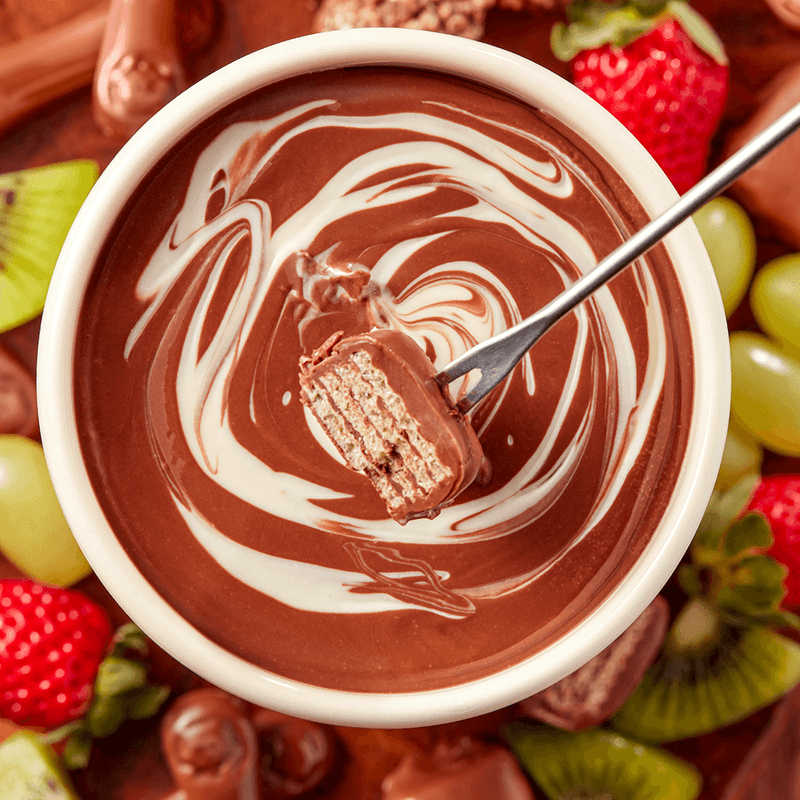 Fondue Meio a Meio 312g Brasil Cacau