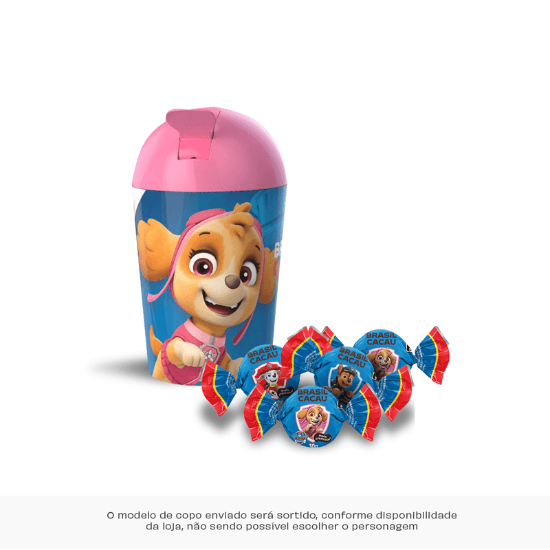 Kit-Copo-Patrulha-Canina