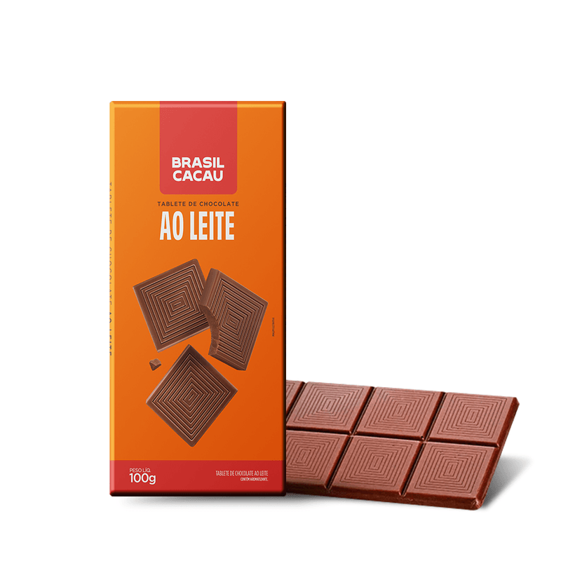 Tablete-Chocolate-ao-Leite-100g