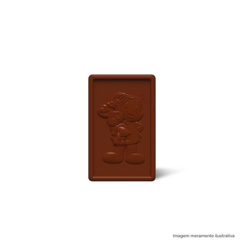 Tablete-Molde-em-Formato-Monica-20g