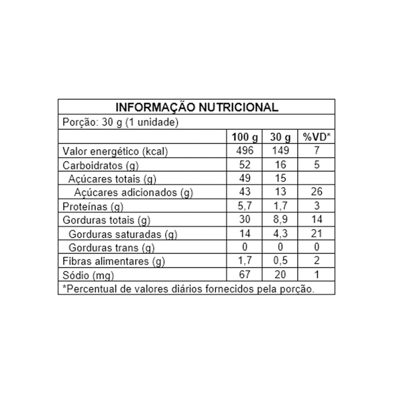Trufa-Pacoca-30g