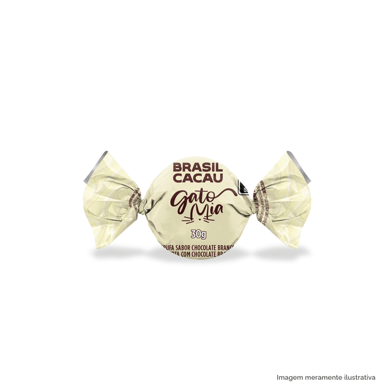 Trufa-Chocolate-Branco-Gato-Mia-30g