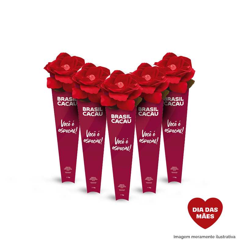 Buque Rosas de Chocolate - 5 Unidades.png