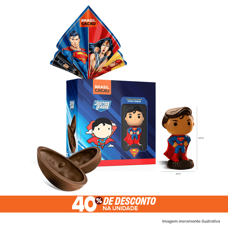 Ovo de Pascoa com Boneco Super Homem Liga da.png