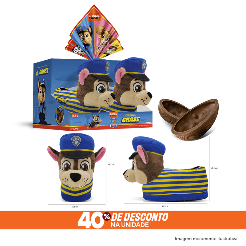 Ovo de Pascoa com Pantufa Chase Patrulha Can.png