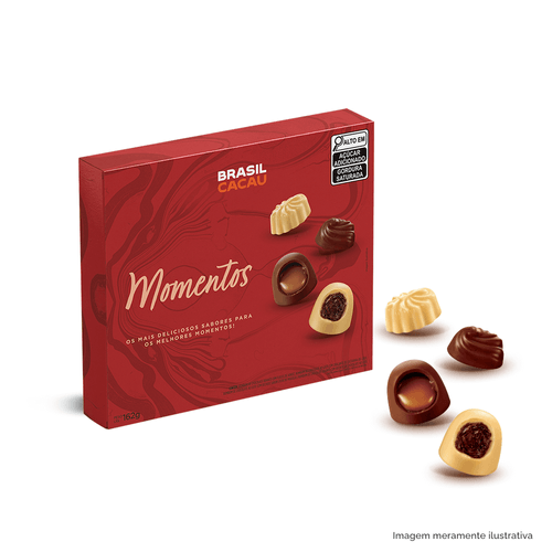 Caixa Supremo 200g - Brasil Cacau