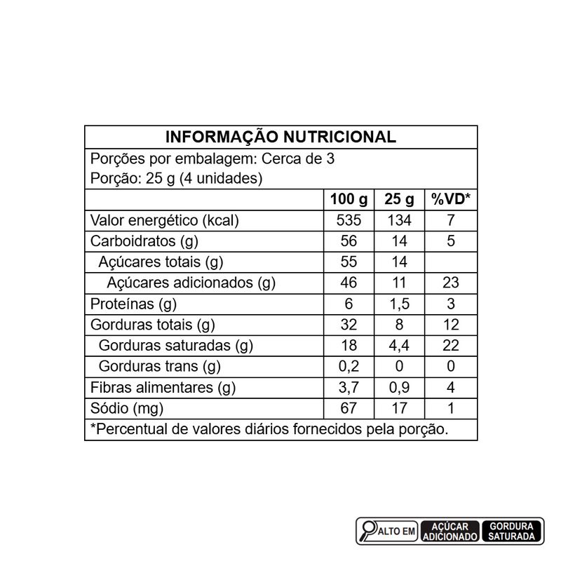Gato Mia Recheado Creme de Avela 70g