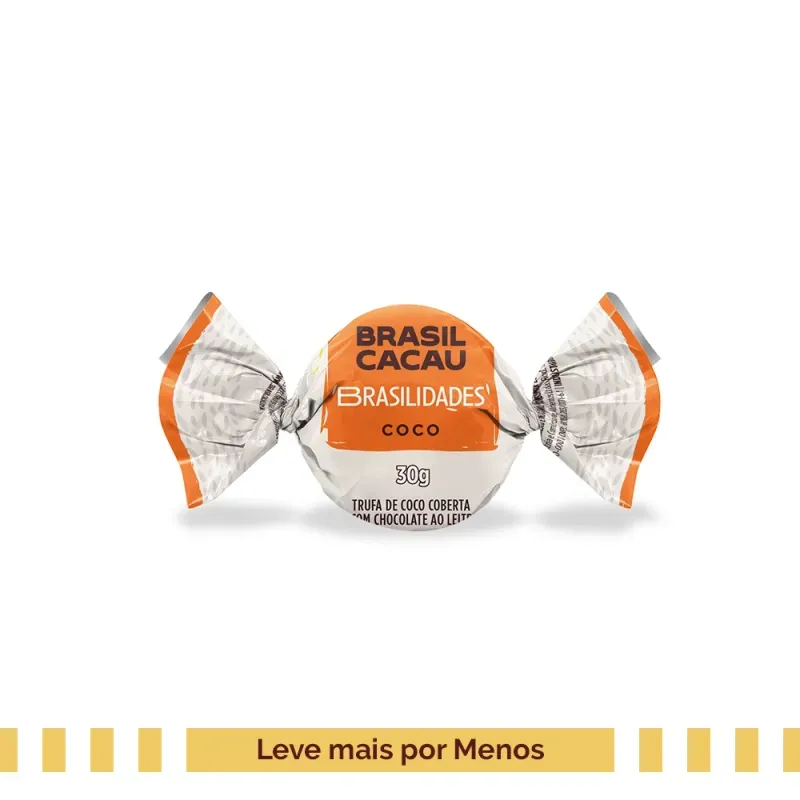 Trufa Coco Brasilidades 30g