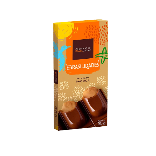Brasil Cacau chocolates paçoca