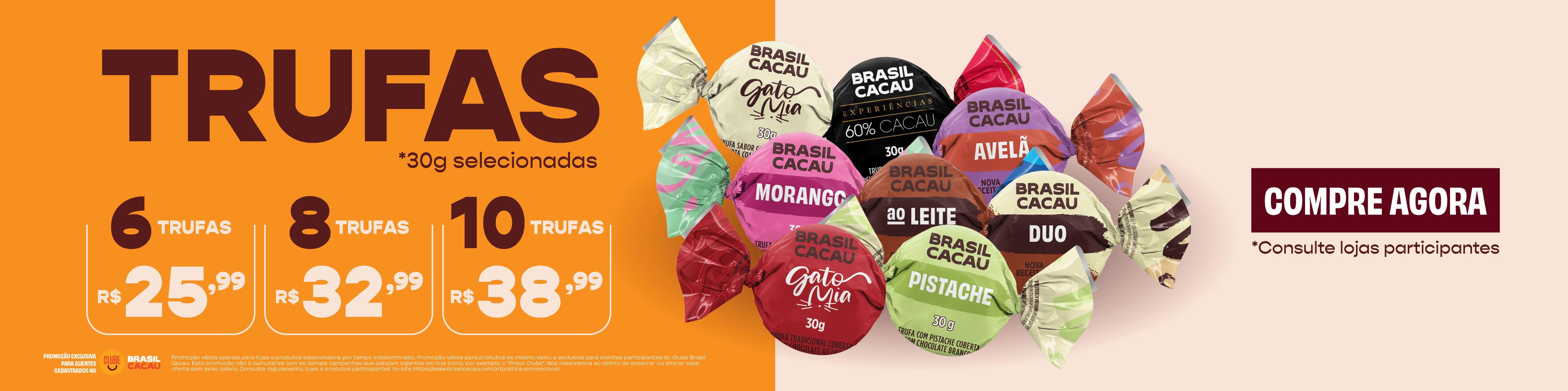 Trufas na promo