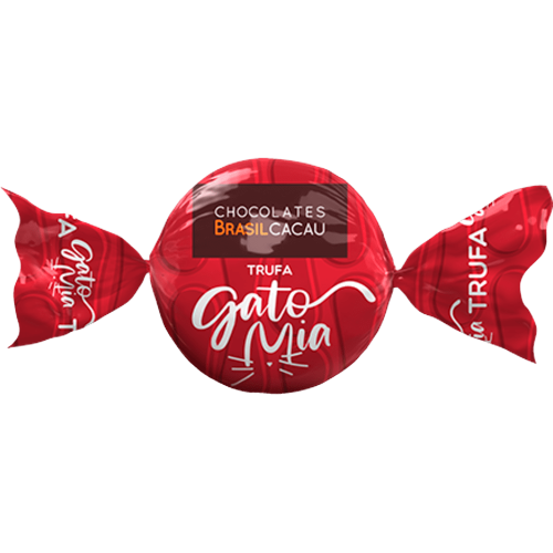 trufas de chocolate Gato Mia
