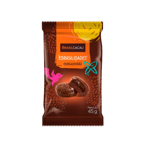 Brigadeirão de chocolate brasilidades